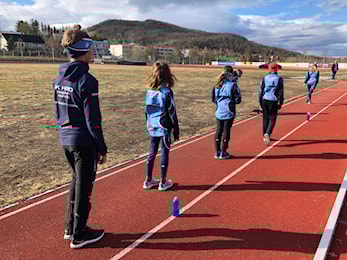 Klart for sesongens første seriestevne